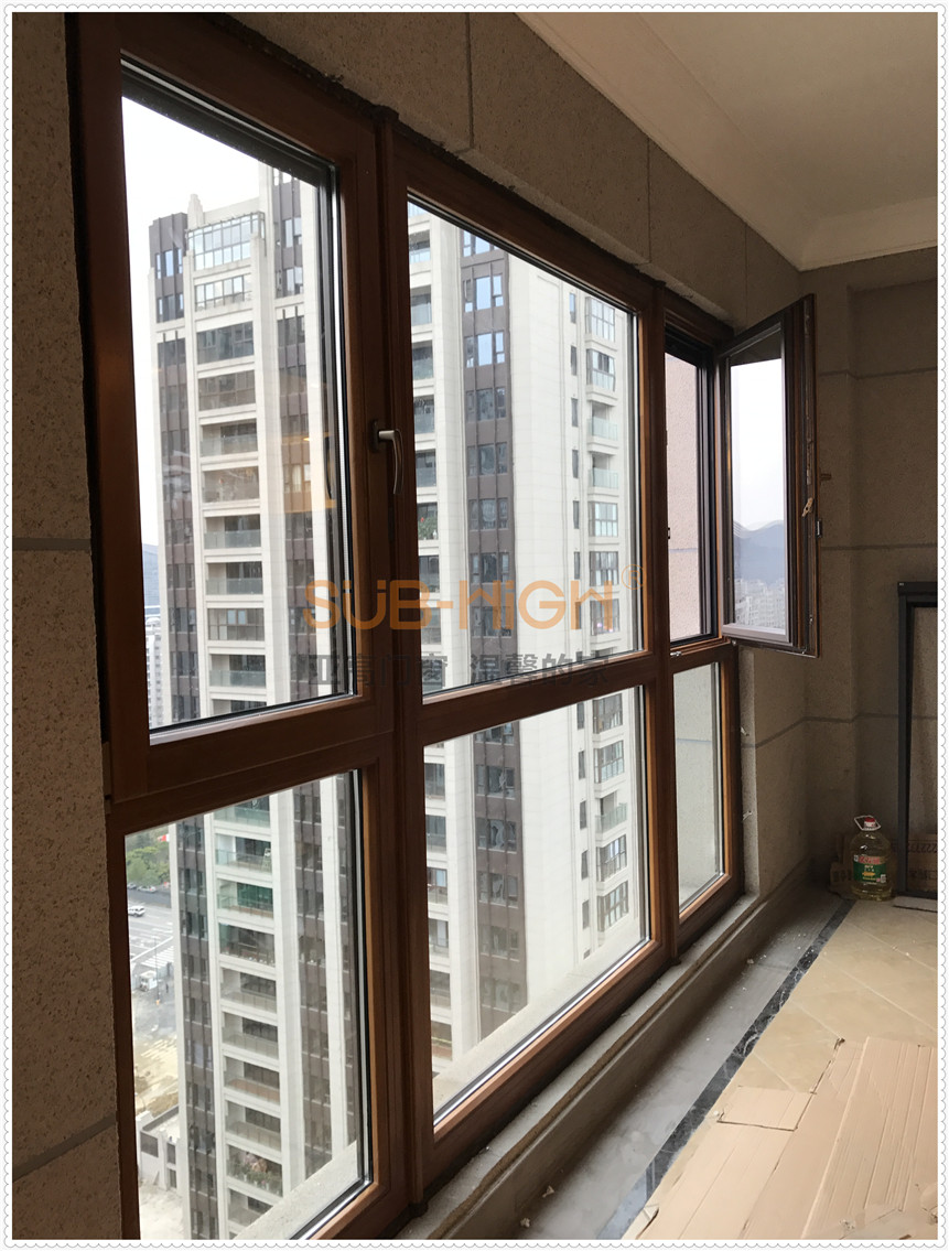 成都别墅门窗